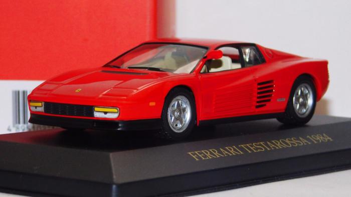 Πως οι ρέπλικες της Testarossa κατοχύρωσαν το όνομα στη Ferrari